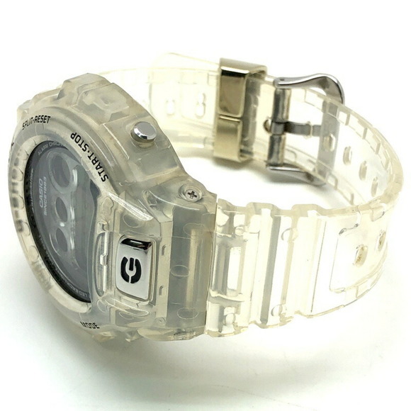 G-SHOCK CASIO DW-6940RX-7 40th Anniversary Clear Remix Skeleton Watch, commem... - Picture 6 of 10